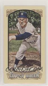 2014 Topps Gypsy Queen - [Base] - Mini #266.3 - Mini Image Variation - Whitey Ford (Trees in Background)