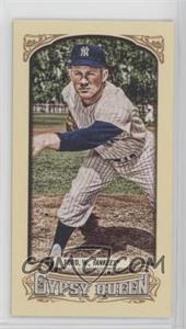 2014 Topps Gypsy Queen - [Base] - Mini #266.3 - Mini Image Variation - Whitey Ford (Trees in Background)