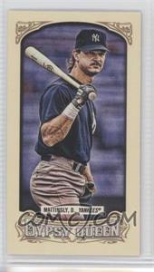 2014 Topps Gypsy Queen - [Base] - Mini #270.3 - Mini Image Variation - Don Mattingly (With Bat)