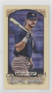 2014 Topps Gypsy Queen - [Base] - Mini #270.3 - Mini Image Variation - Don Mattingly (With Bat)