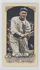 2014 Topps Gypsy Queen - [Base] - Mini #271.3 - Mini Image Variation - Ty Cobb (Bat Cut Off by Frame)