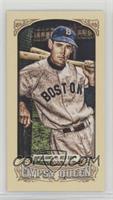 Mini Image Variation - Ted Williams (Leaning, Holding Two Bats)