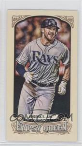 2014 Topps Gypsy Queen - [Base] - Mini #308.3 - Mini Image Variation - Evan Longoria (Running)