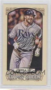 2014 Topps Gypsy Queen - [Base] - Mini #308.3 - Mini Image Variation - Evan Longoria (Running)