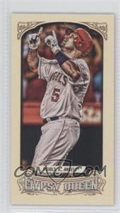 2014 Topps Gypsy Queen - [Base] - Mini #310.3 - Mini Image Variation - Albert Pujols (Pointing Up)