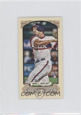 2014 Topps Gypsy Queen - [Base] - Mini #320.3 - Mini Image Variation - Jose Abreu (White Throwback Jersey)