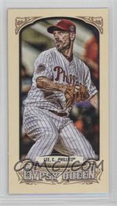 2014 Topps Gypsy Queen - [Base] - Mini #323.1 - Cliff Lee (Pinstripes)