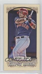 2014 Topps Gypsy Queen - [Base] - Mini #330.3 - Mini Image Variation - Ivan Rodriguez (Batting)