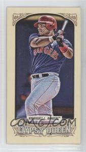 2014 Topps Gypsy Queen - [Base] - Mini #330.3 - Mini Image Variation - Ivan Rodriguez (Batting)