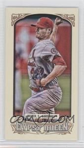 2014 Topps Gypsy Queen - [Base] - Mini #339.1 - Shelby Miller (Throwing Hand, Up)