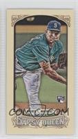 Mini Image Variation - Taijuan Walker (Ball above Head)