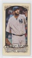 Mini Image Variation - CC Sabathia (Number Hidden)