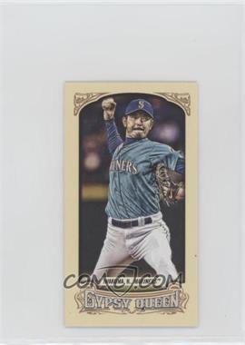 2014 Topps Gypsy Queen - [Base] - Mini #67.3 - Mini Image Variation - Hisashi Iwakuma (Teal Jersey)