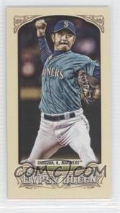 2014 Topps Gypsy Queen - [Base] - Mini #67.3 - Mini Image Variation - Hisashi Iwakuma (Teal Jersey)