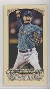 2014 Topps Gypsy Queen - [Base] - Mini #67.3 - Mini Image Variation - Hisashi Iwakuma (Teal Jersey)