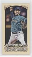 Mini Image Variation - Hisashi Iwakuma (Teal Jersey)