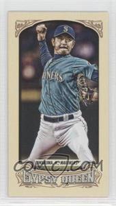 2014 Topps Gypsy Queen - [Base] - Mini #67.3 - Mini Image Variation - Hisashi Iwakuma (Teal Jersey)