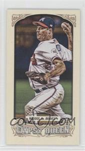 2014 Topps Gypsy Queen - [Base] - Mini #75.1 - Greg Maddux