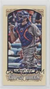 2014 Topps Gypsy Queen - [Base] - Mini #92 - Travis d'Arnaud