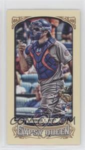 2014 Topps Gypsy Queen - [Base] - Mini #92 - Travis d'Arnaud