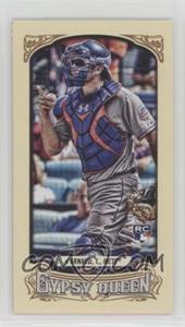 2014 Topps Gypsy Queen - [Base] - Mini #92 - Travis d'Arnaud