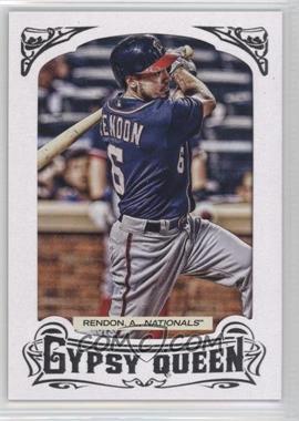 2014 Topps Gypsy Queen - [Base] - Retail White Framed #110 - Anthony Rendon
