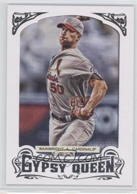 2014 Topps Gypsy Queen - [Base] - Retail White Framed #168 - Adam Wainwright