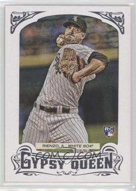 2014 Topps Gypsy Queen - [Base] - Retail White Framed #216 - Andre Rienzo