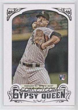 2014 Topps Gypsy Queen - [Base] - Retail White Framed #216 - Andre Rienzo