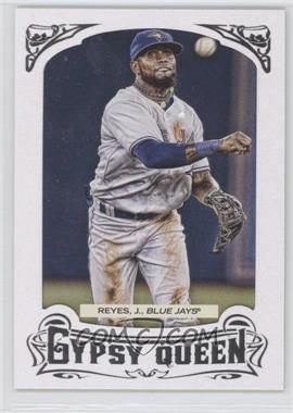 2014 Topps Gypsy Queen - [Base] - Retail White Framed #264 - Jose Reyes