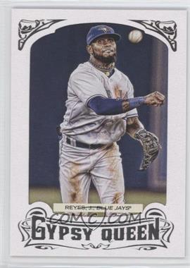 2014 Topps Gypsy Queen - [Base] - Retail White Framed #264 - Jose Reyes