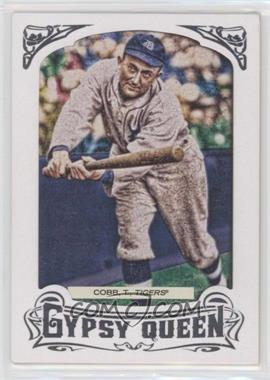 2014 Topps Gypsy Queen - [Base] - Retail White Framed #271 - Ty Cobb