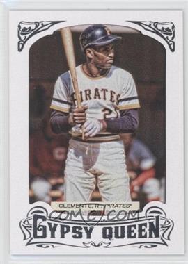 2014 Topps Gypsy Queen - [Base] - Retail White Framed #50 - Roberto Clemente