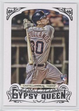 2014 Topps Gypsy Queen - [Base] - Retail White Framed #95 - Nick Castellanos