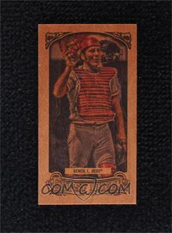 2014 Topps Gypsy Queen - [Base] - Wood Mini #239 - Johnny Bench /5