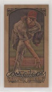 2014 Topps Gypsy Queen - [Base] - Wood Mini #41 - Jered Weaver /5