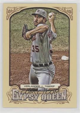 2014 Topps Gypsy Queen - [Base] #125 - Justin Verlander