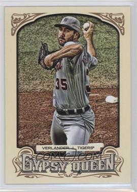 2014 Topps Gypsy Queen - [Base] #125 - Justin Verlander