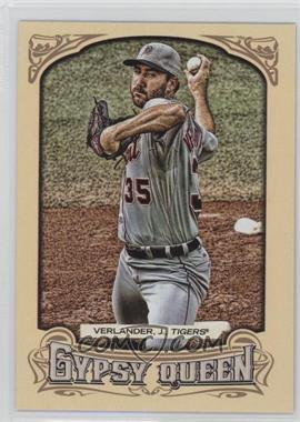 2014 Topps Gypsy Queen - [Base] #125 - Justin Verlander