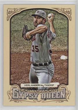 2014 Topps Gypsy Queen - [Base] #125 - Justin Verlander