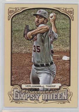 2014 Topps Gypsy Queen - [Base] #125 - Justin Verlander