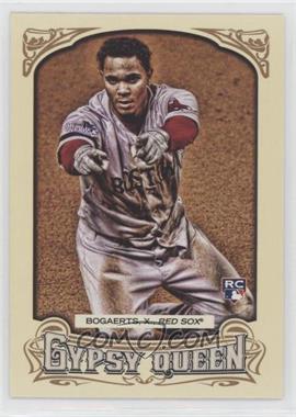 2014 Topps Gypsy Queen - [Base] #13.1 - Xander Bogaerts (Pointing)