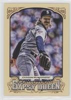 Randy Johnson (Looking Forward, Glove Down)