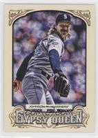 Randy Johnson (Looking Forward, Glove Down)