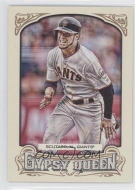 2014 Topps Gypsy Queen - [Base] #252 - Marco Scutaro (Gregor Blanco Pictured)