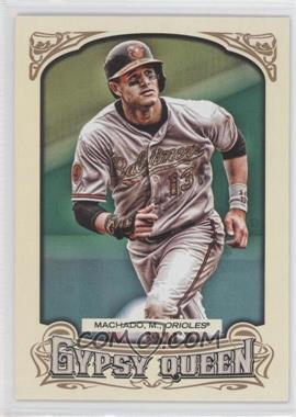 2014 Topps Gypsy Queen - [Base] #280.1 - Manny Machado (Running)