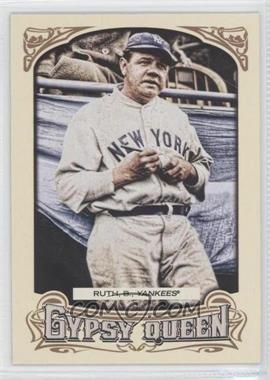 2014 Topps Gypsy Queen - [Base] #301.1 - Babe Ruth (Signing Ball)