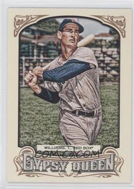 2014 Topps Gypsy Queen - [Base] #304.1 - Ted Williams