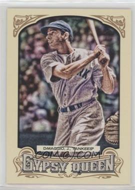 2014 Topps Gypsy Queen - [Base] #312 - Joe DiMaggio