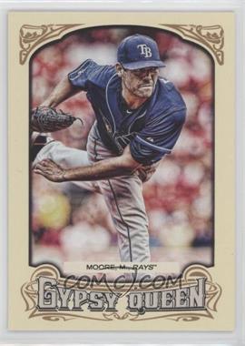 2014 Topps Gypsy Queen - [Base] #343 - Matt Moore